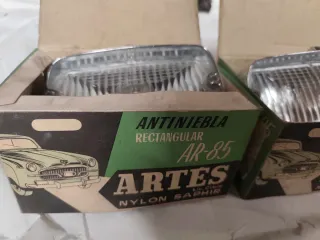 Faros Antiniebla coche clasico
