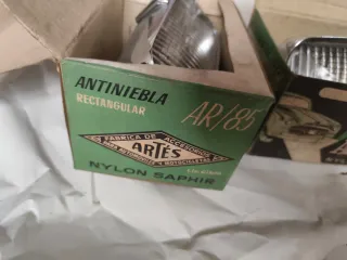 Faros Antiniebla coche clasico