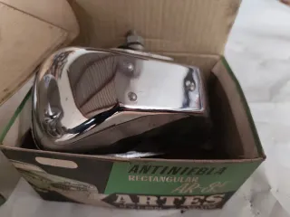 Faros Antiniebla coche clasico