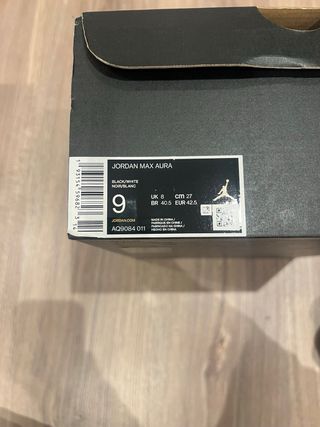Zapatillas Jordan 11 Retro Negro Blanco