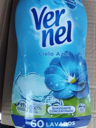 Suavizante Vernel Cielo Azul 60 Lavados
