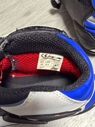 Botas de Moto TCX - talla 42