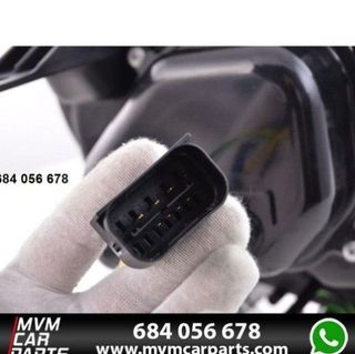 Faros Xenon LED DRL Mini Countryman R60 10-17 Fond