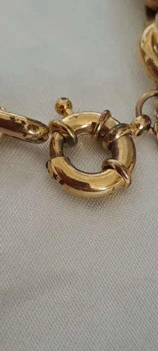 Bracciale Agatha Acciaio Placcato Oro