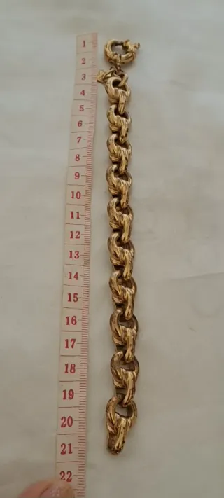 Bracciale Agatha Acciaio Placcato Oro