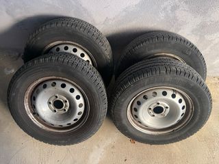 Llantas i neumaticos 5x118