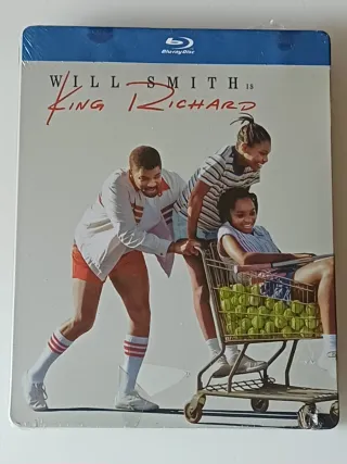 NUEVO STEELBOOK El Método Williams BLURAY