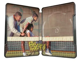 NUEVO STEELBOOK El Método Williams BLURAY