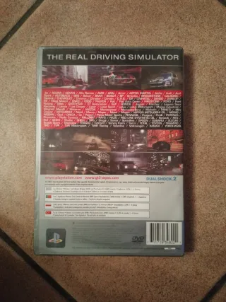 Gran Turismo 3 A-Spec PS2 Platinum