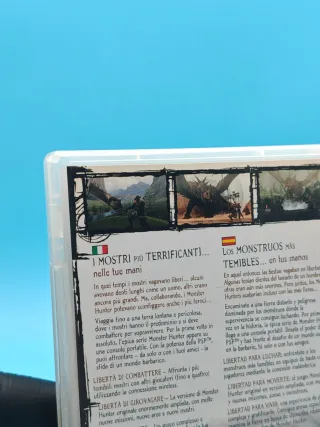 Monster Hunter Freedom PSP Capcom