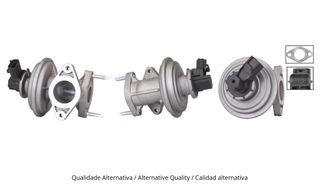 Valvula EGR FORD Mondeo III 2.0 DI, 2.0 TDDi, 2.0 TDCi 00-07 / Transit 2.0 DI 00-06 / Transit Tourneo 2.0 D 00-05