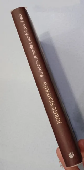 Vivire con su nombre, morira con el mío