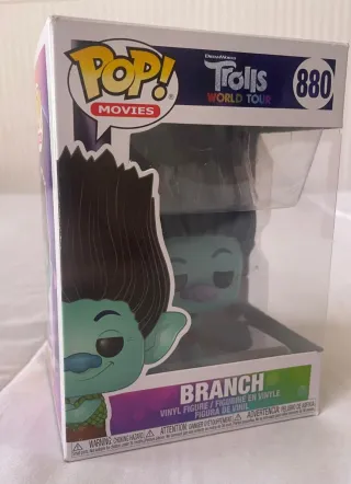 Funko Pop Trolls World Tour Branch 880