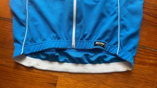 Chaleco Ciclismo Santini Azul Sin Mangas