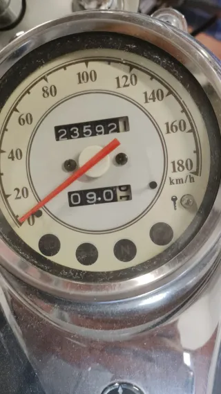 Yamaha Dragstar 2005 Negra