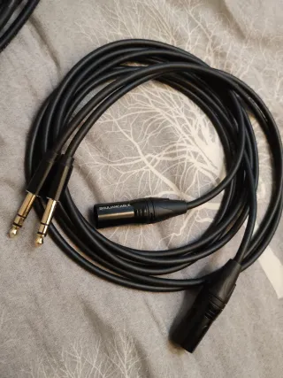 Cables Jack Guitarra Efectos (Set)