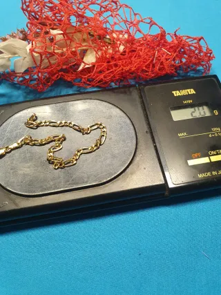 Pulsera Cartier 3x1 Oro 19cm