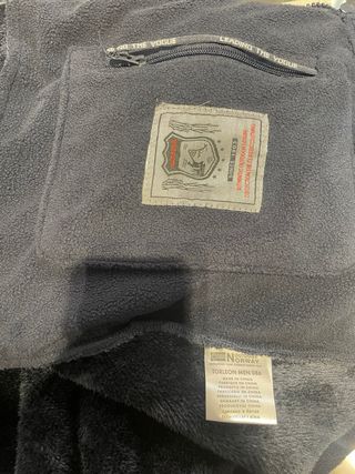 Chaqueta Polar Outdoor Norway Gris Hombre