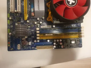 Placa base Foxconn + AMD Athlon X2 250 + 4GB RAM