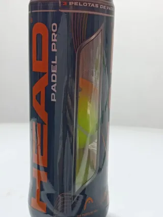 Pelotas de Pádel HEAD Padel Pro