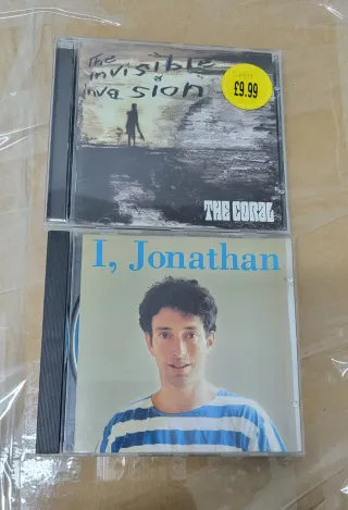 2 CDs The Coral y Jonathan