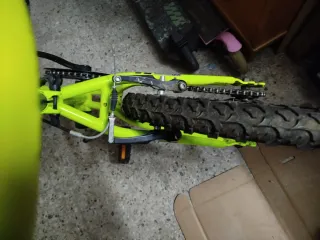 Bicicleta RUNFIT infantil verde