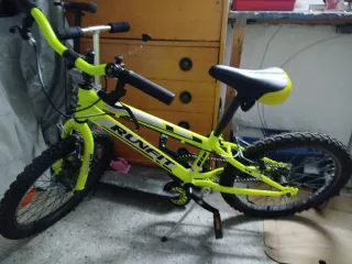 Bicicleta RUNFIT infantil verde