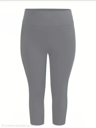 Leggings deportivos grises XL - ¡A estrenar!