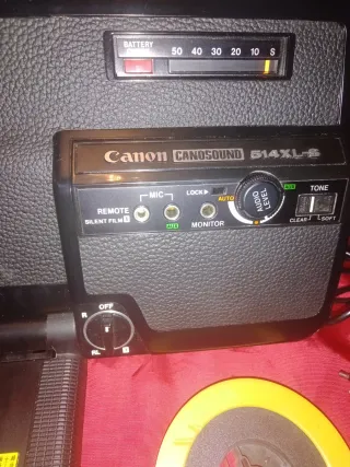 Canon Canosound 514XL-S Cámara de cine