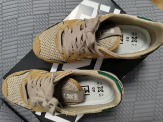 Zapatillas Munich. Original .40 Beige/Marrón