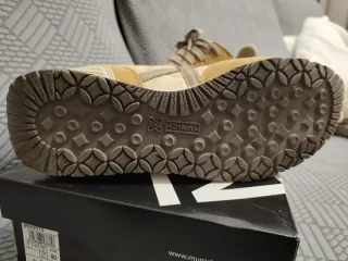 Zapatillas Munich. Original .40 Beige/Marrón