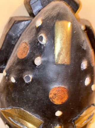 Máscara Africana Tikar Camerún