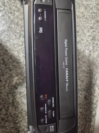 Sanyo VHR-277 Reproductor VHS Digital Picture Cont