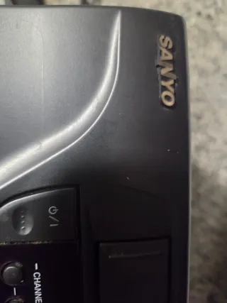 Sanyo VHR-277 Reproductor VHS Digital Picture Cont