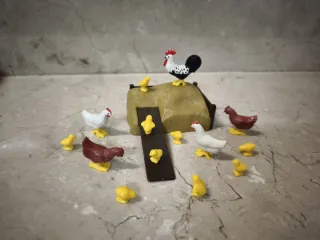 Playmobil. Gallinero 1.