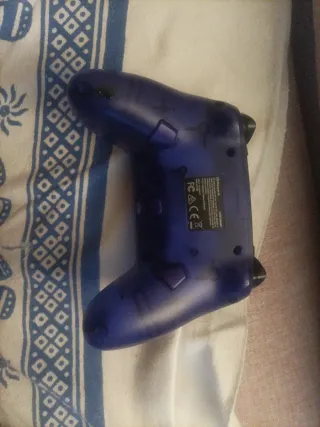 Mando Nintendo Switch Pro Azul/Morado