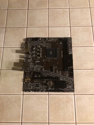 Placa Base MSI A520-A PRO