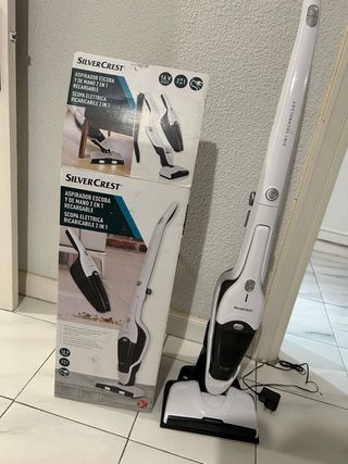 Aspiradora Silvercrest 2 en 1