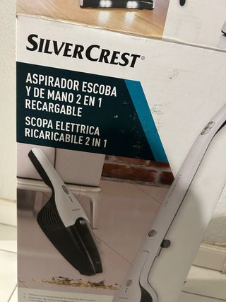 Aspiradora Silvercrest 2 en 1