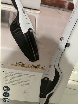 Aspiradora Silvercrest 2 en 1