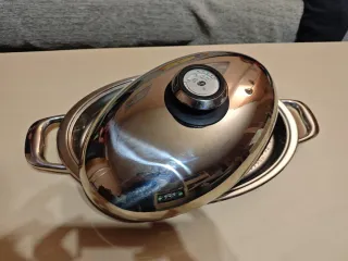 Olla AMC Barbacoa Metal