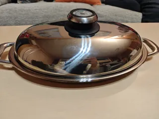 Olla AMC Barbacoa Metal