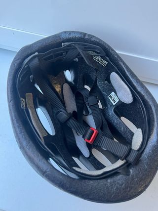 Casco MET Blu Leggero Adulto Bicicletta