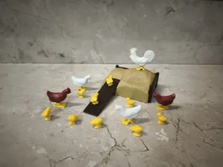 Playmobil. Gallinero 2.