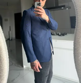 Cirkolo Blazer Uomo Tg 52 Blu