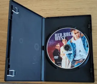 Red Rock West DVD