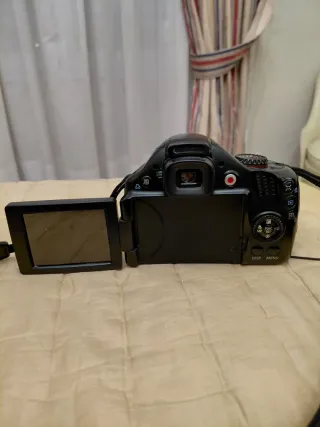 Cámara Canon PowerShot SX40 HS