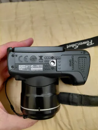 Cámara Canon PowerShot SX40 HS