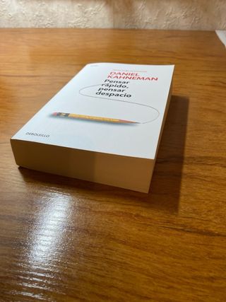 Pensar rápido, pensar despacio / Thinking, Fast...