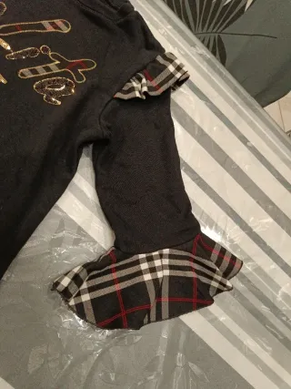 Vestito bambina Nolita felpa 10/12 anni